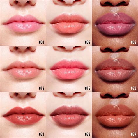 dior lip glow 057|dior lip balm shades.